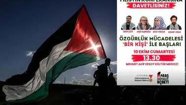 Kahramanmaraş’ta Filistin Konferansı Düzenlenecek