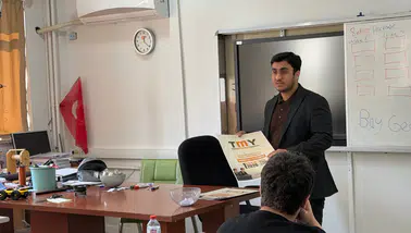 Kahramanmaraş’ta Münazara Yarışması Öncesi Öğrenci Buluşması