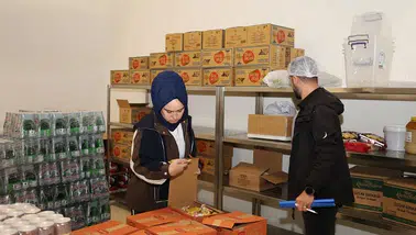 Kahramanmaraş Yurtlarında Gıda Güvenliği Denetimi Yapıldı