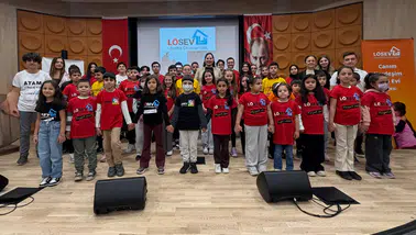 LÖSEV Canım Kardeşim Ders Evi'nde yeni dönem başladı