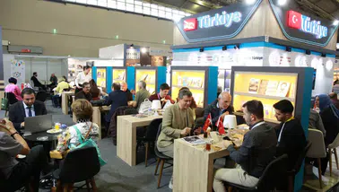 UNESCO Edebiyat Şehri Kahramanmaraş Frankfurt Kitap Fuarı’nda