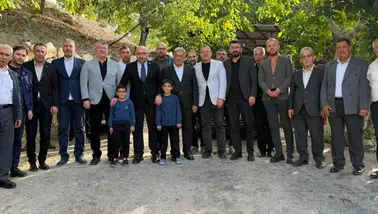 Mehmet Şahin’den Çatmayayla’ya ziyaret