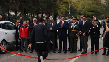 Elbistan’da Cumhuriyet Koşusu 50 Sporcunun Katılımıyla Tamamlandı