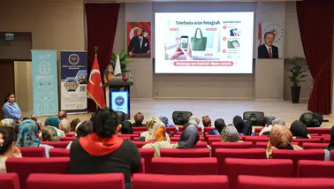 Kahramanmaraş'ta kadın üreticilere eğitim