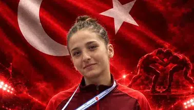 Kahramanmaraşlı Ayşe Bars Hırvatistan’da Balkan Şampiyonu Oldu!