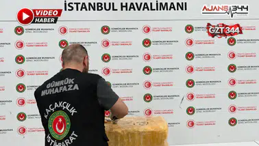 İstanbul Havalimanı'nda 25 Kilo Esrar: Bayrampaşa'da Suçüstü