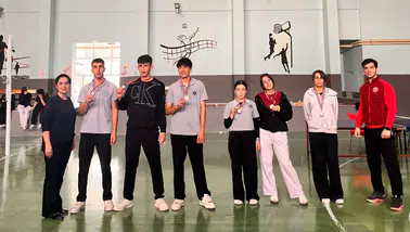 Ekinözü’nde Amatör Spor Haftası Masa Tenisi Turnuvası Tamamlandı