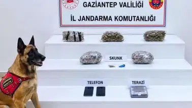 32 ilde yüzlerce kilo uyuşturucu ele geçirildi