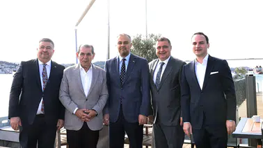 Hanifi Toptaş’tan Dursun Özbek’e Kahramanmaraş Hediyesi