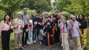 Kahramanmaraş'ın edebiyat mirası Çin'de tanıtıldı
