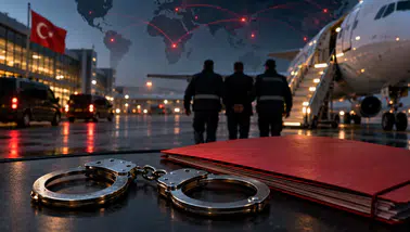 Aranan 63 kişi, 8 ülkeden Türkiye’ye geri getirildi