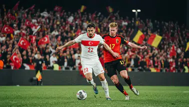 Belçika Karşısında Millilerin İlk 11'i Netleşti