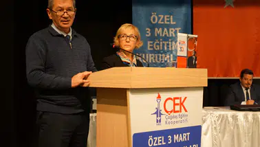 ÇEK Ana Sözleşmesi Kooperatifler Kanunu'na uyumlu hale getirildi