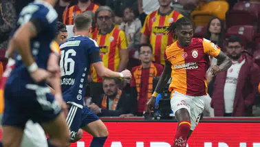 Galatasaray Kasımpaşa Karşısında İlk Yarıyı Önde Kapattı