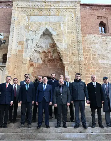 KSÜ Rektörü Ak’tan Afşin’de Eğitim ve İftar Buluşması