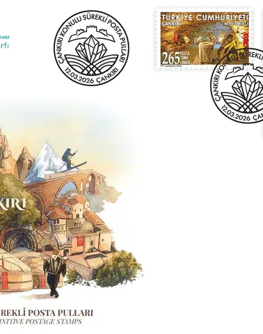 PTT’den Çankırı’ya Özel Pul Serisi