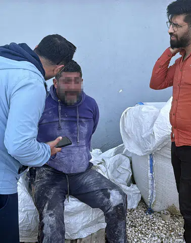 İşçi Alacakları İçin Yangın Çıkardı Olay Kontrol Altına Alındı