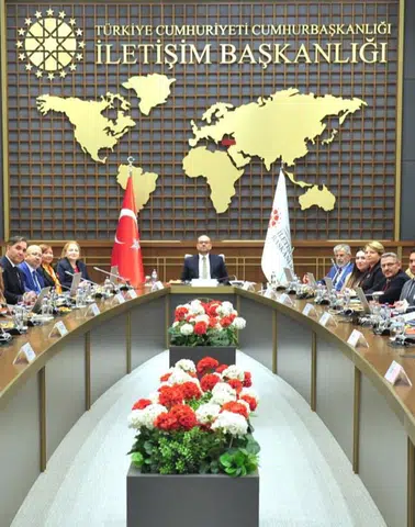 Basın Kartları Komisyonu yılın ilk toplantısını yaptı