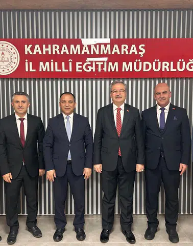 Gaziantep ve Kahramanmaraş'tan Eğitim İş Birliği Ziyareti