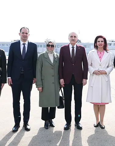 TBMM Başkanı Kurtulmuş Hırvatistan'da