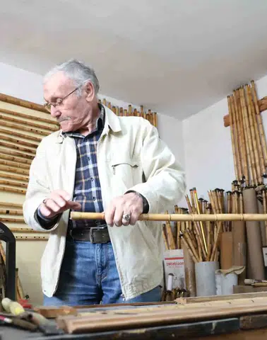 İlk Ney Ustası 80 Yaşında Geleneksel Sanatı Geleceğe Taşıyor