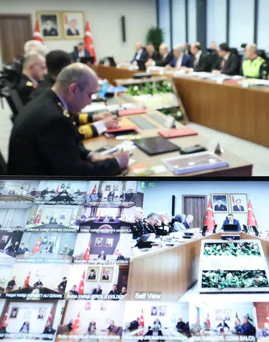 81 İlde Bayram Güvenliği İçin Kritik Toplantı Yapıldı