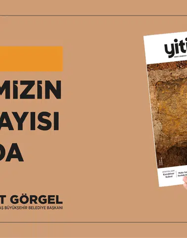 Kahramanmaraş’ın ödüllü dergisi çıktı! Yitiksöz 34. sayısı ile yayında