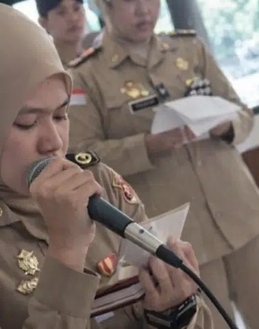 Endonezya’da Harp Okulunda Kur’an Tilaveti Sınavı Dikkat Çekti