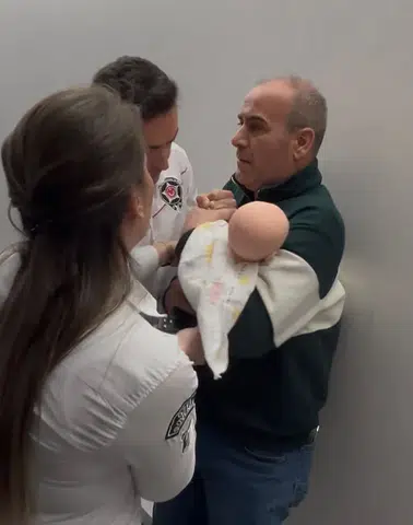 Bebek kaçırma senaryosu gerçeğini aratmadı