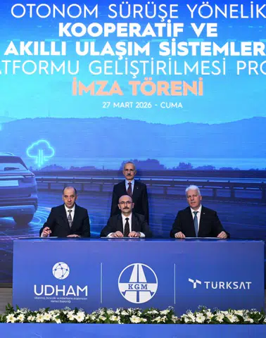 Otoyollarda 5G dönemi başladı