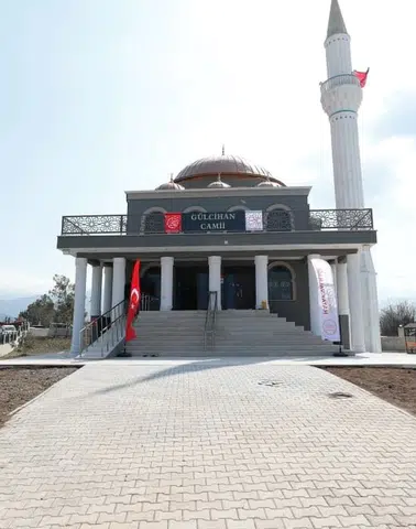 Depremin Ardından 123’üncü Camii Hizmete Açıldı