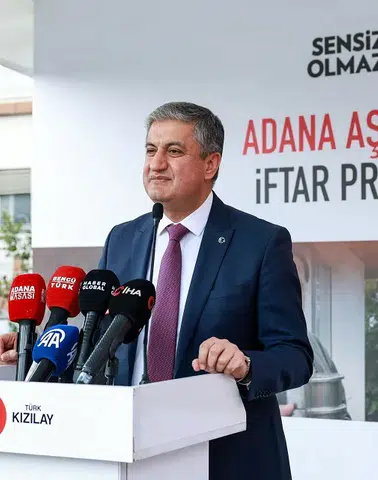 Kızılay’dan Adana’da Yeni Aşevi Hamlesi