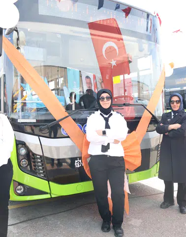 Büyükşehir'in filosuna 4 ayda 123 otobüs
