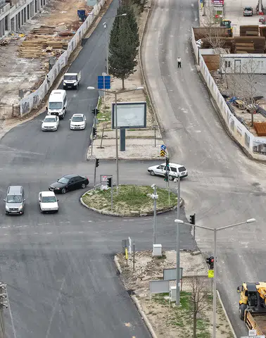 Kahramanmaraş Doğukent yolunda büyük değişim! 4 milyonluk yatırım böyle görüntülendi