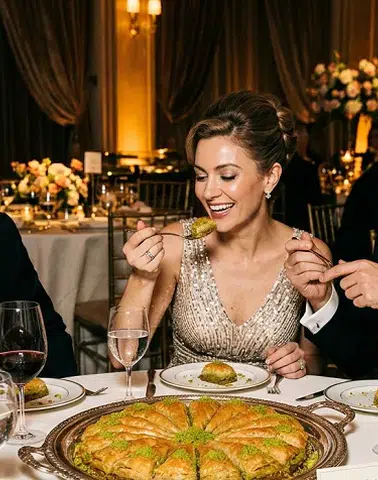 Oscar Sofrasında Türk Lezzeti Sürprizi