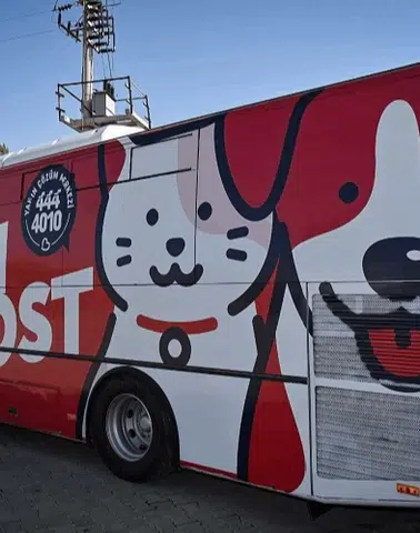 Can Dost, patili canlara şifa dağıtmak için yollarda