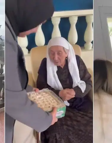 Öğrencilerden yaşlılara ziyaret, kuşaklar arası iletişim güçlendi