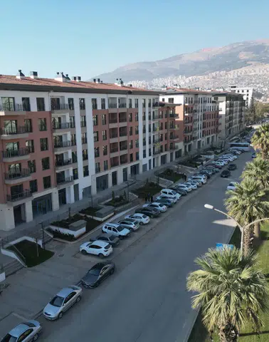 Kahramanmaraş Trabzon Caddesi küllerinden doğuyor!