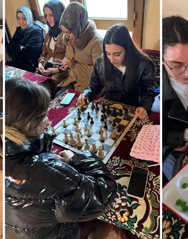 "Gençlik Otağı'nda Bir Araya Gelerek Enerji Yenileyen Etkinlik"