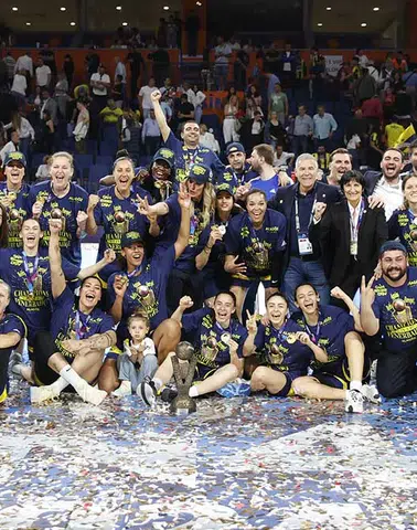 Fenerbahçe Opet EuroLeague Şampiyonu Oldu