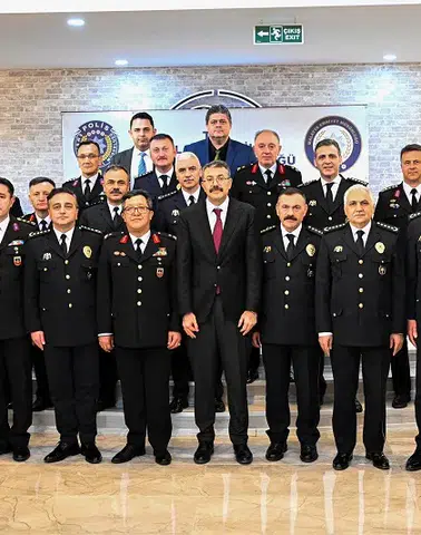 Emniyet Müdürü Hasan Yiğit Narkotik Zirvesine Katıldı