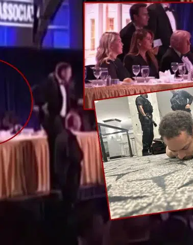 Trump'ın Katıldığı Yemekte Silah Sesleri Yükseldi