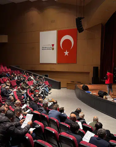 Saha Çalışanlarına Özel İş Sağlığı ve Güvenliği Eğitimi Gerçekleştirildi