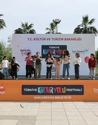 Şanlıurfa Kültür Yolu Festivali Büyük Coşkuyla Başladı