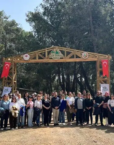 Orman Okulu İçin Eğitim Çalıştayı Gerçekleştirildi