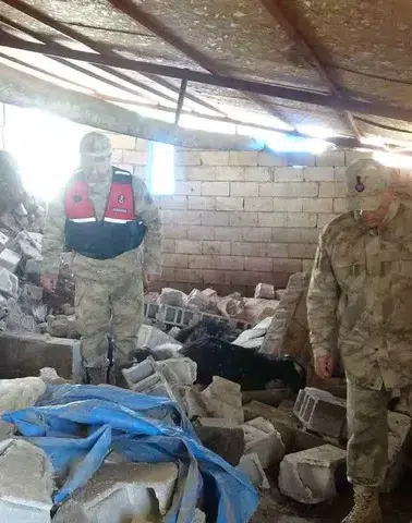 Kilis’te Heyelan Felaketi: 40 Hayvan Telef Oldu