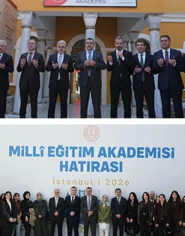 Milli Eğitim Akademisi, Yeni Eğitim Döneminin İlk Dersiyle Faaliyete Geçti!