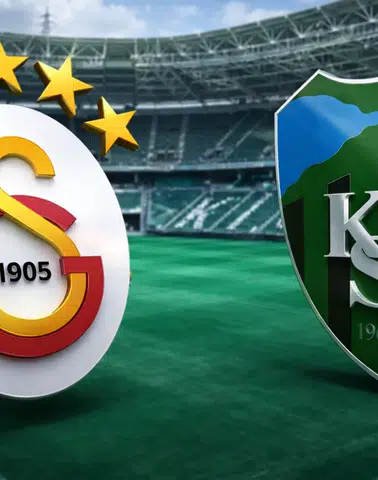 Galatasaray ile Kocaelispor 11'ler belli oldu!