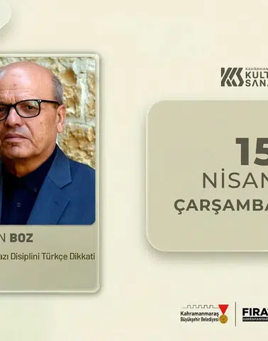 Duran Boz'dan Edebiyatseverlere: Etkin Anlatımın İncelikleri Üzerine Derinlemesine Bir Seminer!