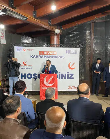 Yeniden Refah İl Divanı Yoğun Katılımla Toplandı